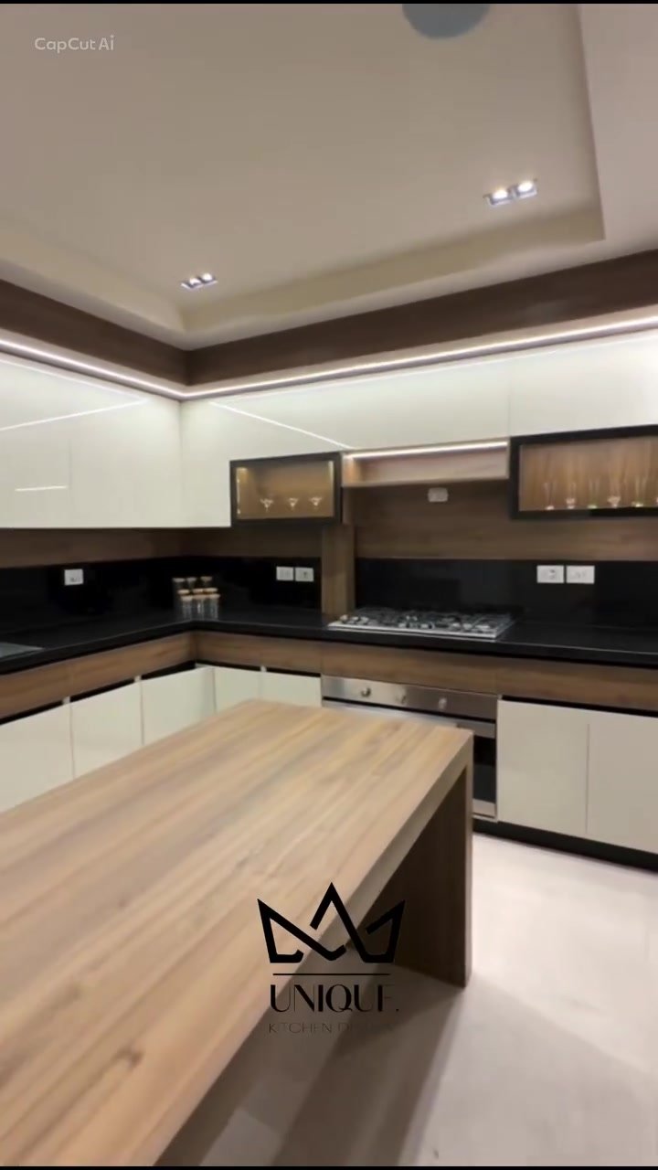 White kitchen reel cover