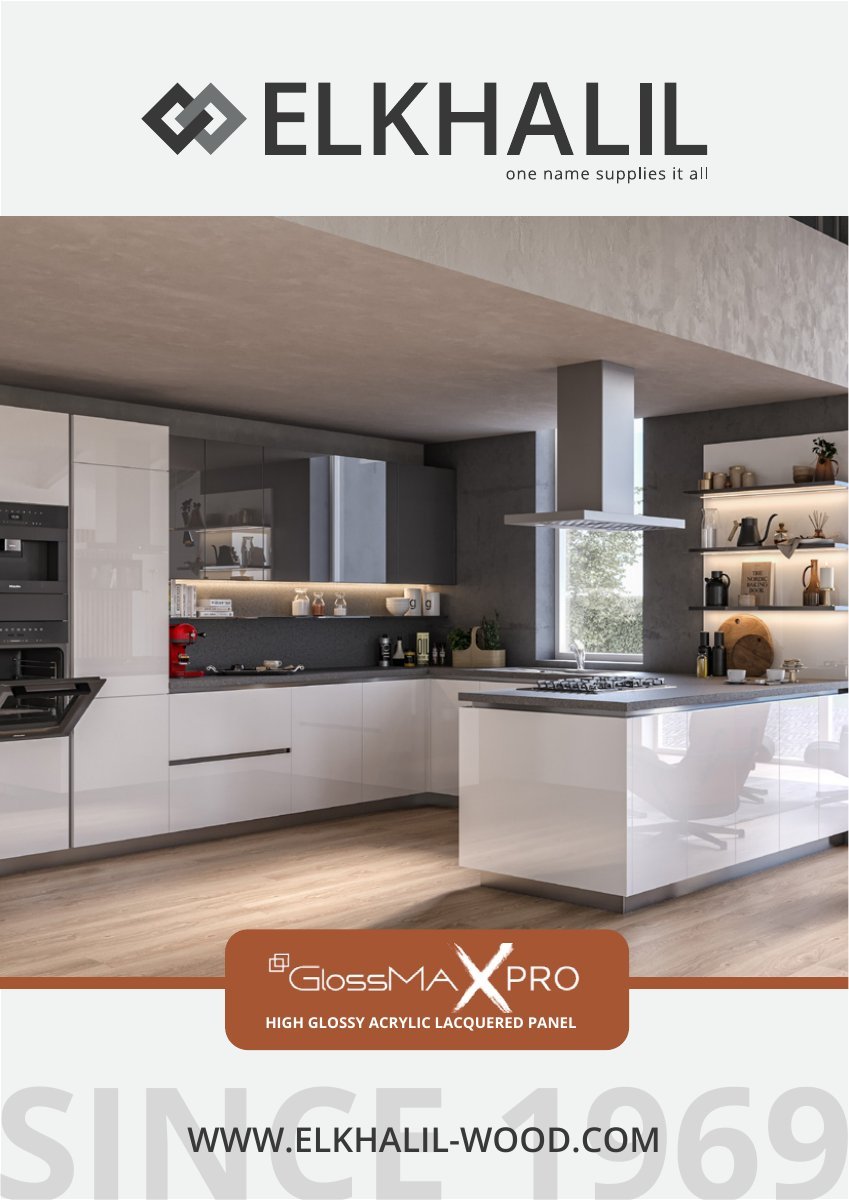 Glossmax Pro catalog cover
